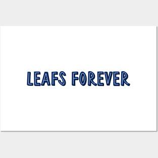 leafs forever Posters and Art